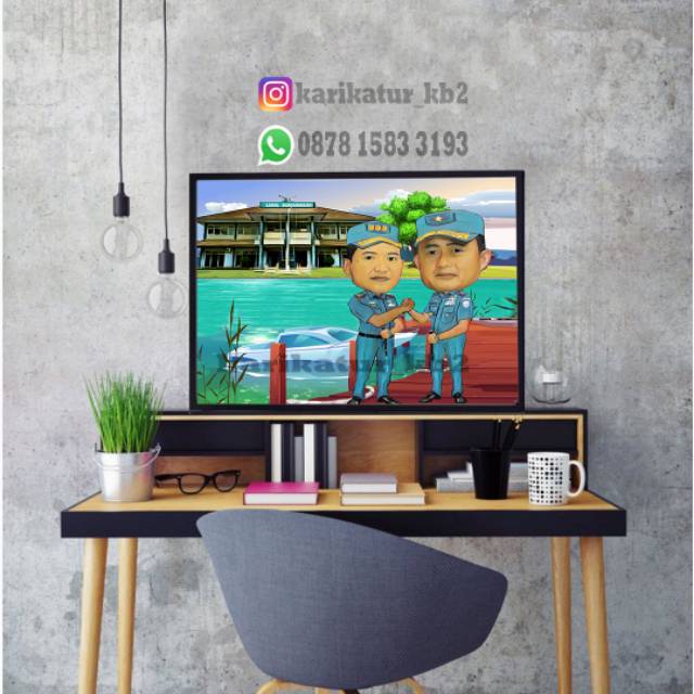 Jasa karikatur