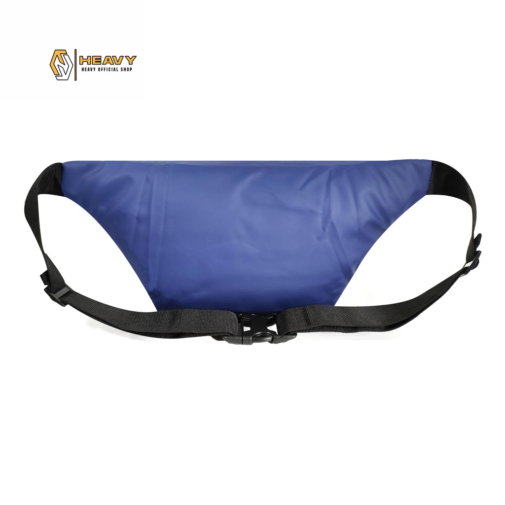 Tas Waistbag Heavy Waterproof - Heavy Kelvin - Tas Pinggang Pria Cross Body Bag