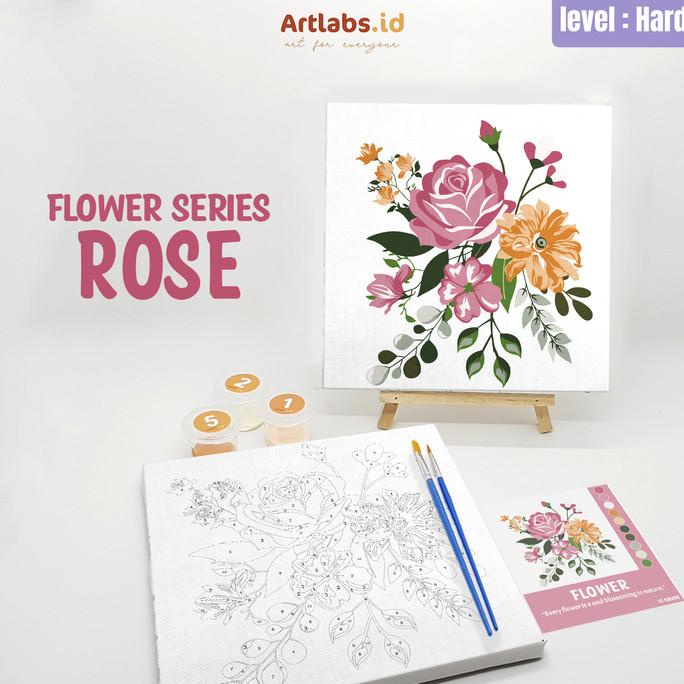 

TERBARU ROSE - Paint By Number 10 Color [Flower Series] | Painting Kit/CAT AKRILIK SET/CAT AKRILIK SET 24 WARNA/CAT AKRILIK PASTEL/CAT AIR/CAT AIR LUKIS SET/CAT AIR GIOTTO/KUAS LUKIS 1 SET/KUAS LUKIS KECIL/KUAS LUKIS LENGKAP/KANVAS LUKIS/KANVAS LUKIS