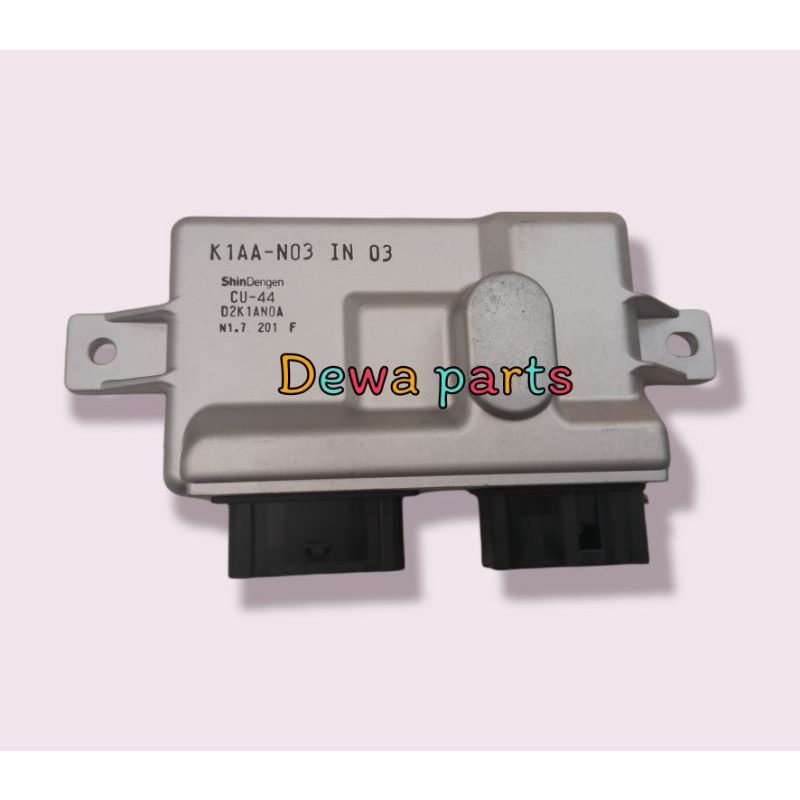 Ecu beat led deluxe. 30400K1AN03. original ahm