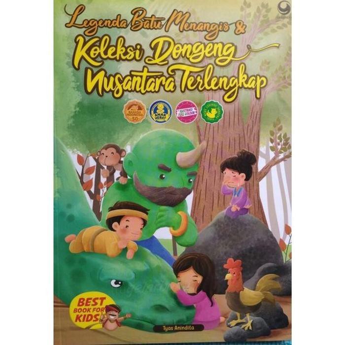 

Promo Promo LEGENDA BATU MENANGIS KOLEKSI DONGENG NUSANTARA TERLENGKAP L Limited