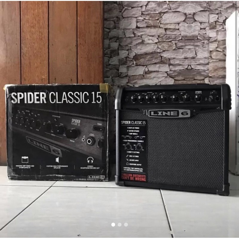 ampli gitar line 6 spider classic 15