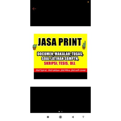 

print warna 80℅