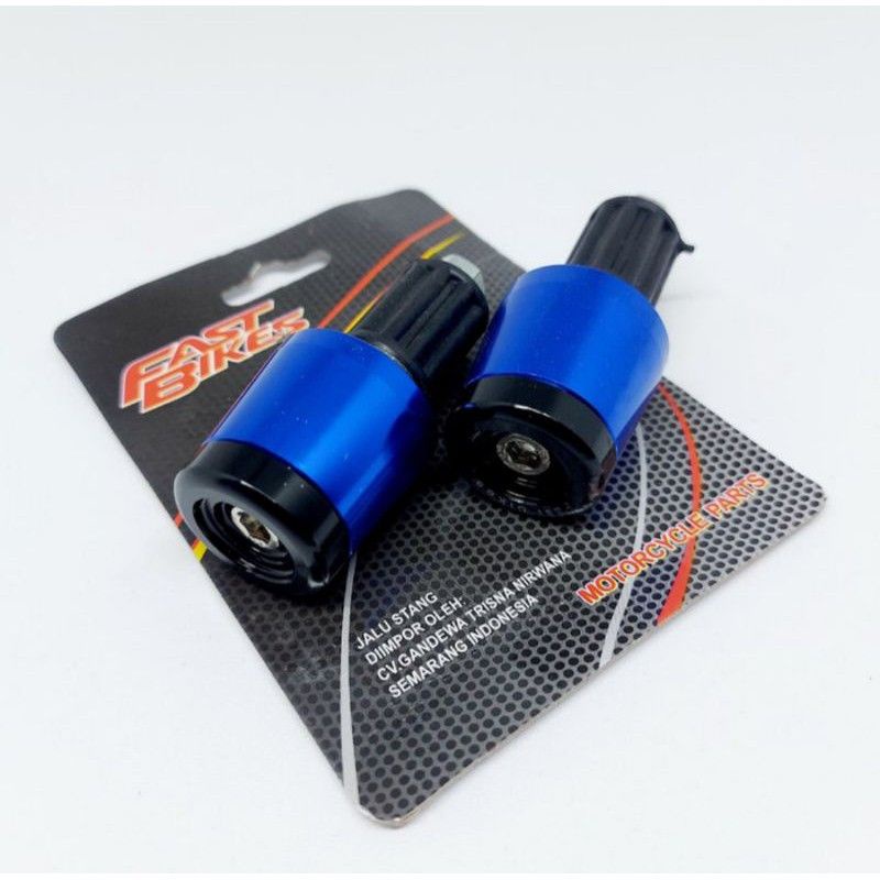 Jalu stang bar end CNC AEROX CONNECTED MIO M3 SOUL GT VARIO NMAX ADV PCX GSX universal