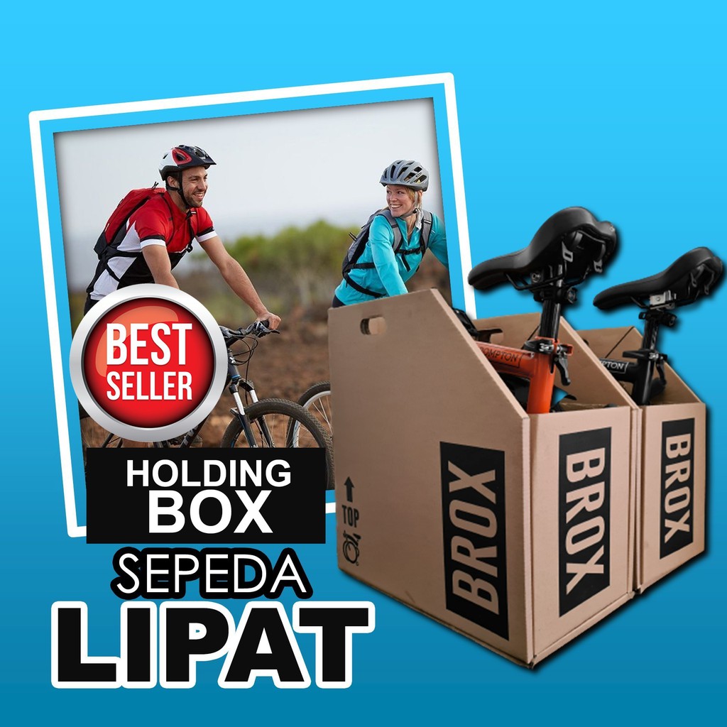 Box Sepeda Lipet Tempat Membawa Sepeda Di Mobil Tempat Sepeda Lipat