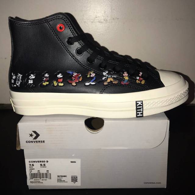 mickey kith converse