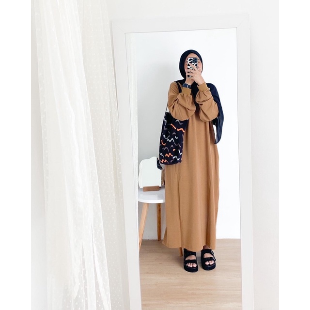 Bymeldev Oversized Basic Dress Busui &amp; Nonbusui