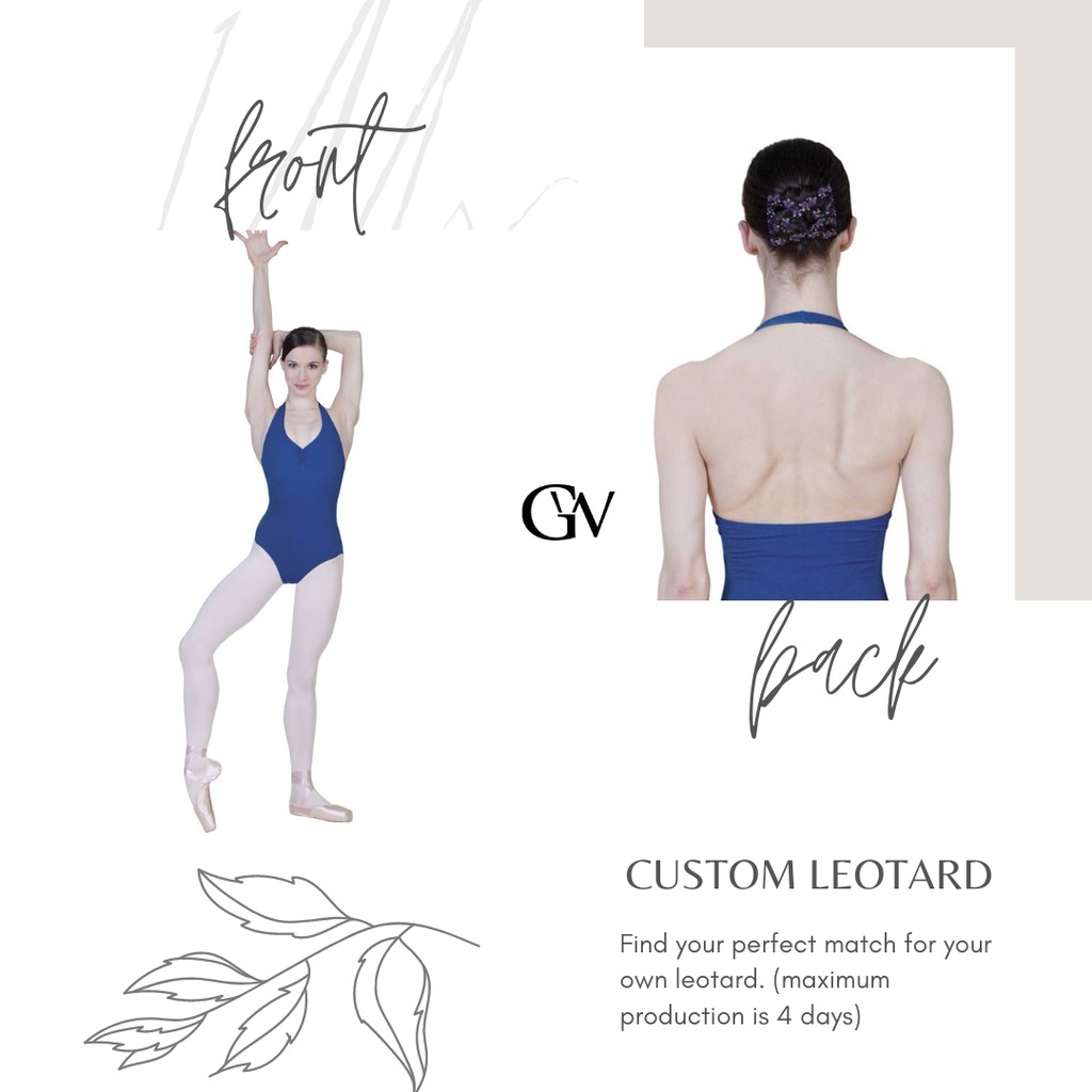 Custom Leotard 001/Baju Ballet/Leotard Ballet
