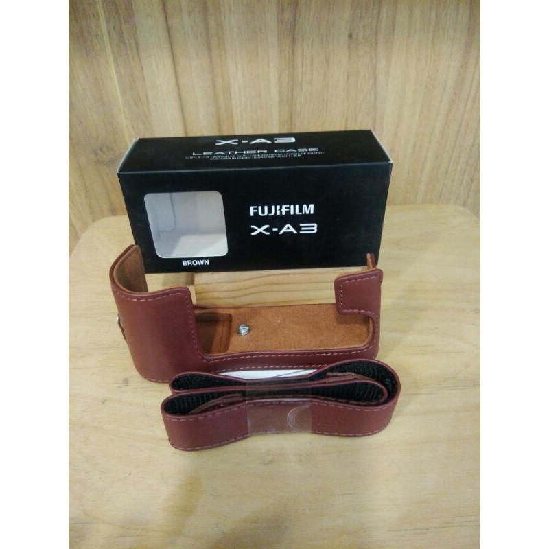 Original leather case Fujifilm xa3 - xa2 - xa5 Fujifilm