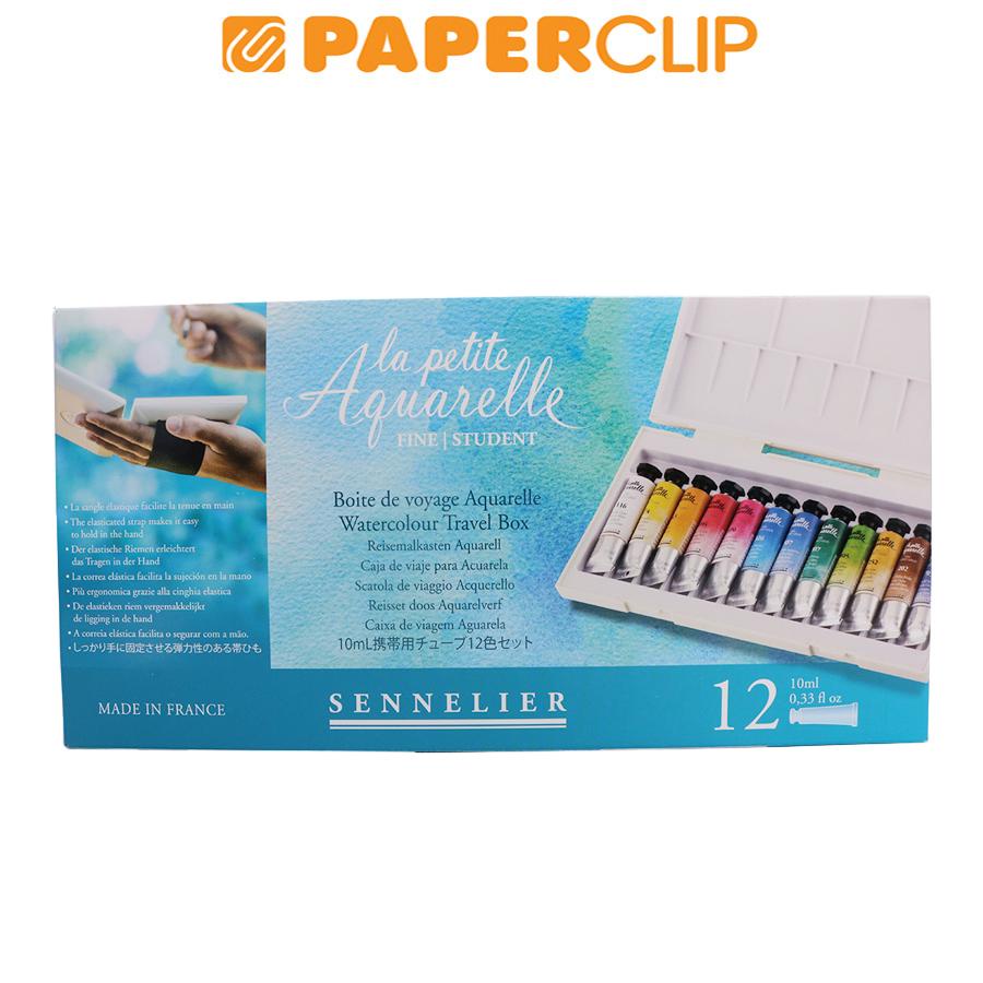 

WATER COLOUR SENNELIER 12 COLOUR X 10ml LA PETITE N131682.00