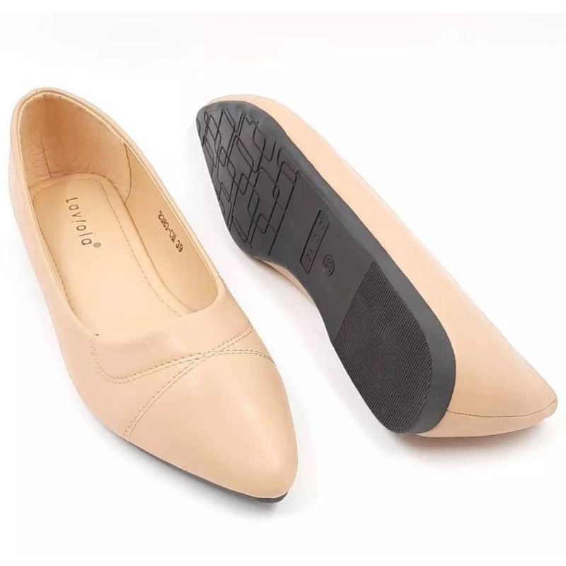 sepatu wanita merk laviola size 40(H101)