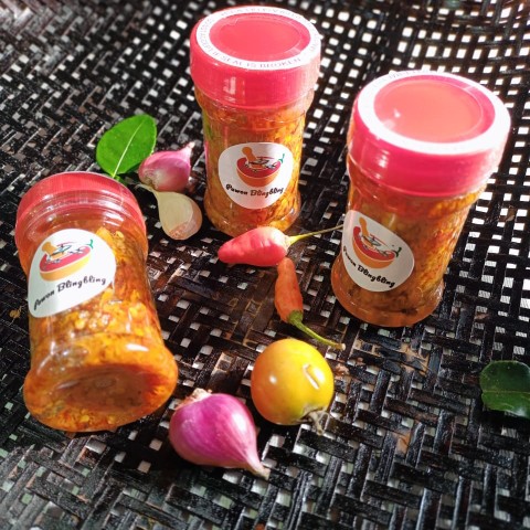 Seal Alumunium Foil 5,1 Cm @400 Isi 20 Pcs / Seal Induksi Toples 5 Cm Isi 20 Pcs