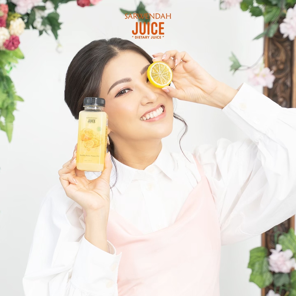 [ LEMONADE ] LEMON JUICE 250 ML BY SARWENDAHJUICE / LEMON ASLI