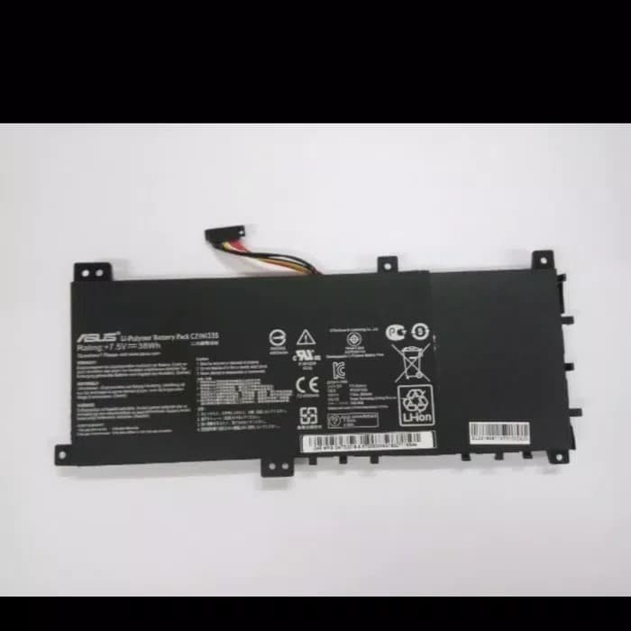 batre asus vivobook s451 s451l s451la s451b C21N1335 Original tanam