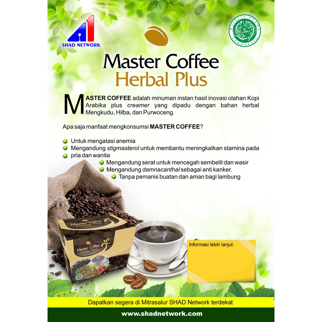

Master Coffee Herbal