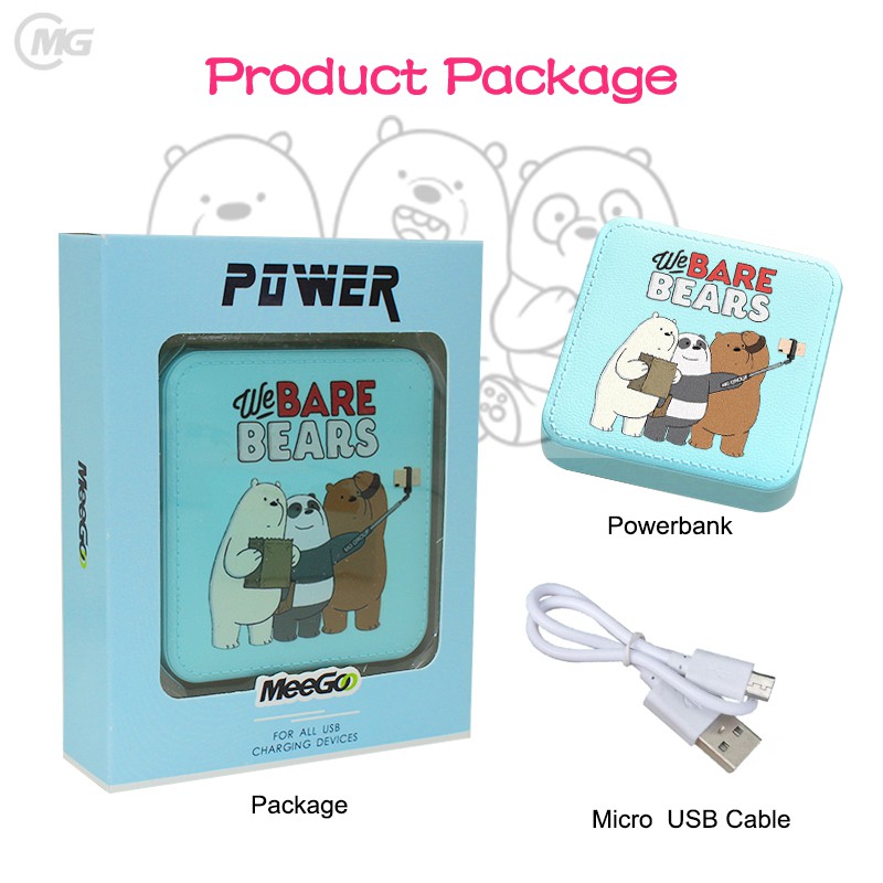 Powerbank 20000mah Cute Handphone Power Bank