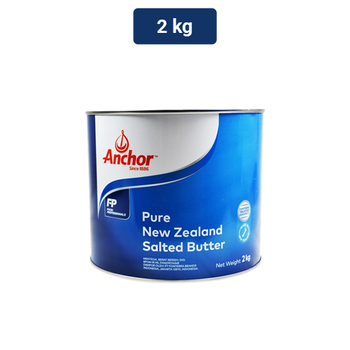 Jual Anchor Pure New Zealand Salted Butter Kg Shopee Indonesia