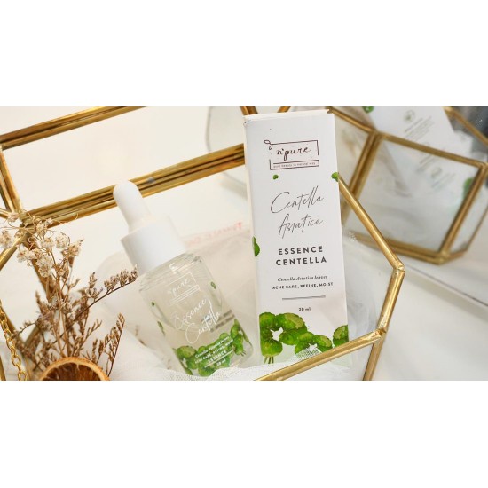 NPURE Face cica Essence Centella Asiatica / Acne Care 100% ORIGINAL BPOM