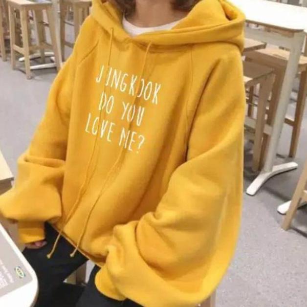 Sweater Pria Wanita Oversize/Sweater Wanita Korea Jungkook M-Xxl - Maroon, M Murah