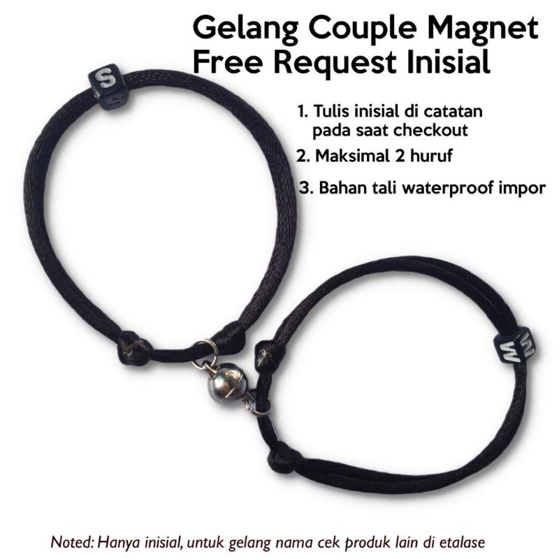 GELANG MAGNET VIRAL KEKINIAN