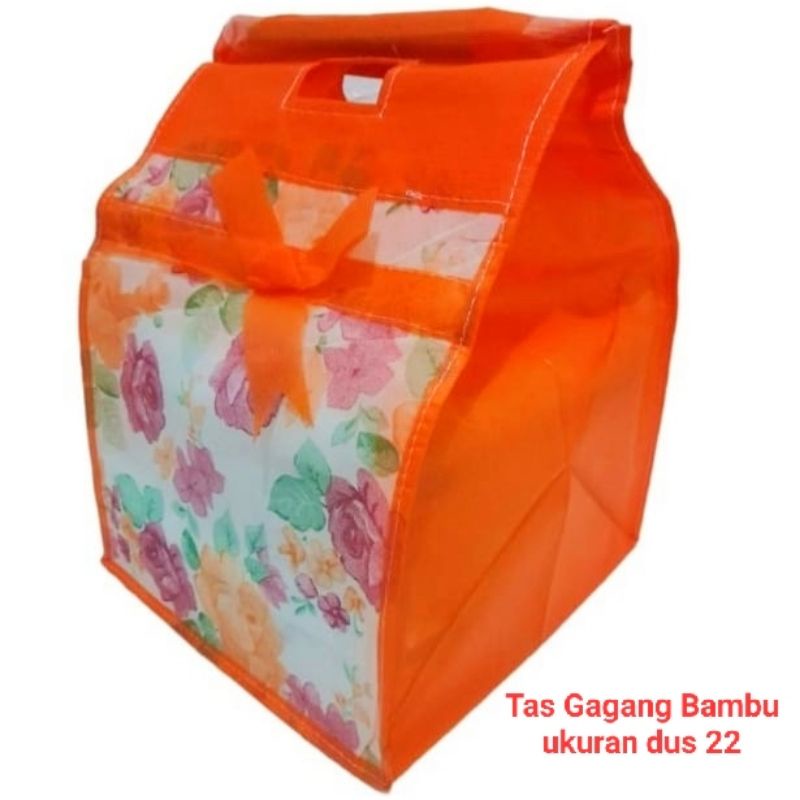 

Promo!! TAS Hajatan Bambu Dus uk 20 / 22 prrLusin 12 pcs