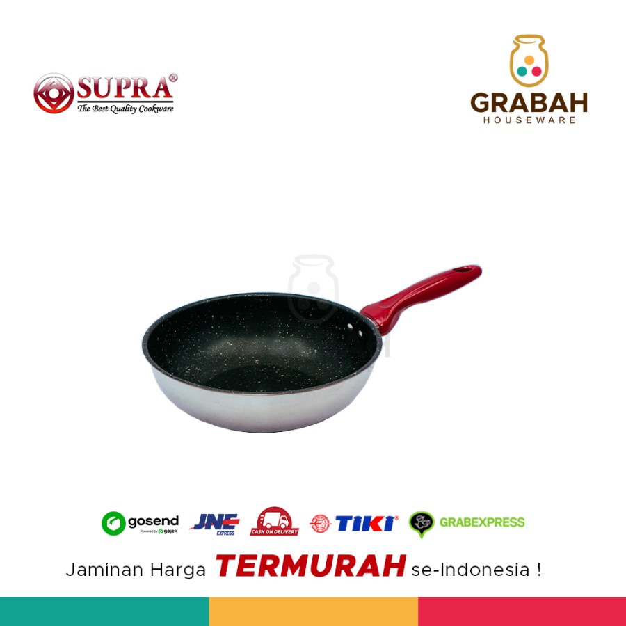 SUPRA PERFECT TEN - Panci Set Cookware Set Perfect Ten 10 pcs