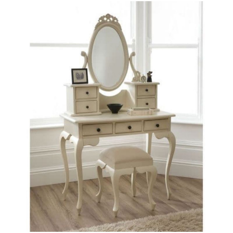 Meja Rias Kartini Duco Putih