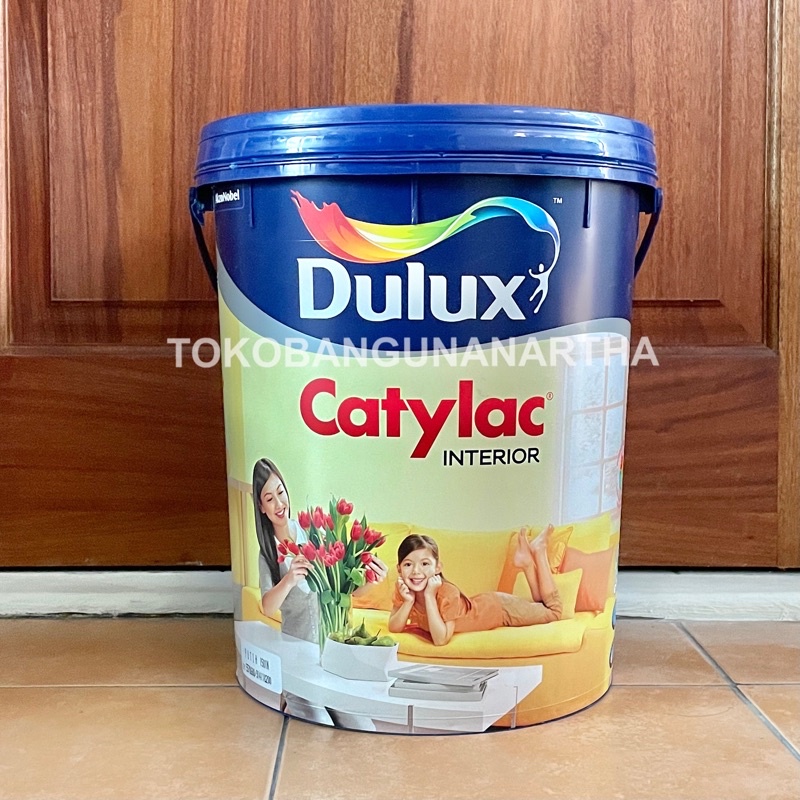 25 Kg Cat Tembok DULUX Catylac Interior - Putih 1501 / Pink