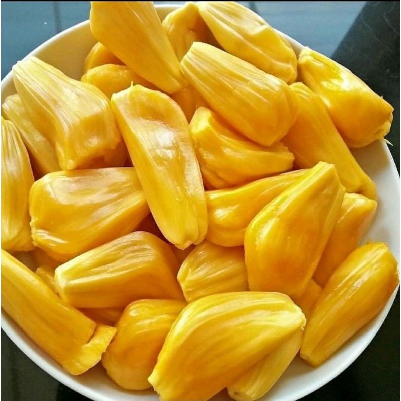 nangka kupas mateng fresh 250 gram nangka mateng kupas