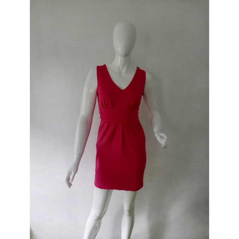 PRELOVED SEXY DRESS PINK