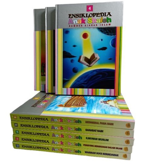 BUKU SET ENSIKLOPEDIA ANAK SHALEH HC