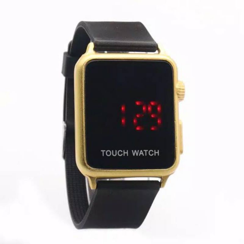 JAM TANGAN PRIA DIGITAL TOUCH SCREEN Strap Karet