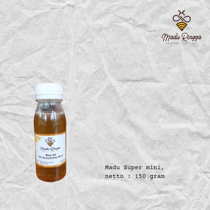 

MADU RINGGA 150 gram || MADU KESEHATAN SUDAH ADA IZIN EDAR DINKES