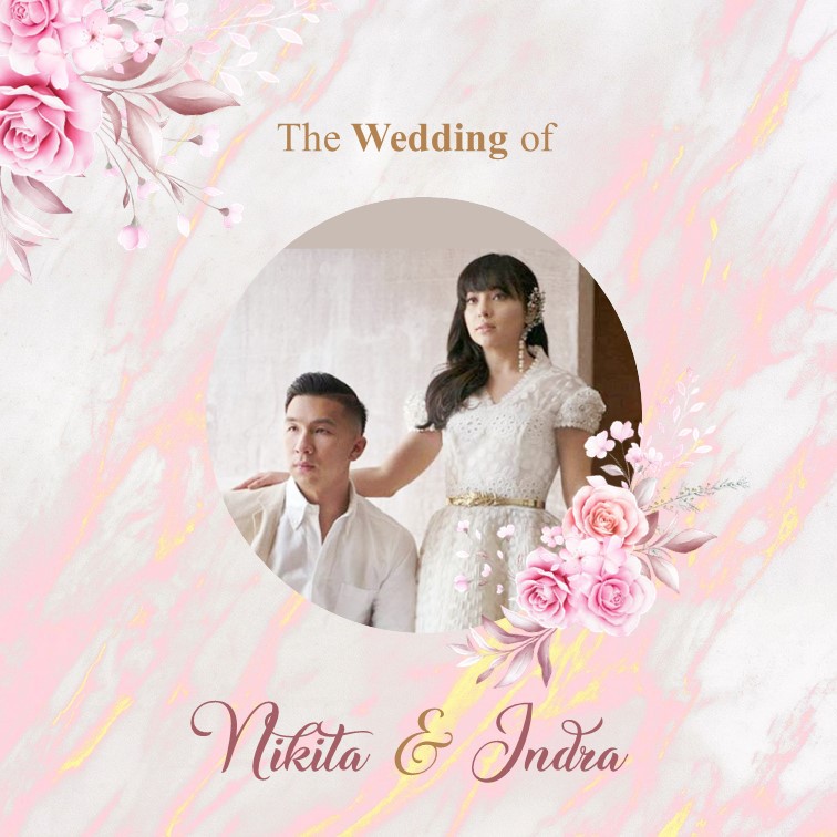 [ VIDEO DENGAN FOTO TERMURAH ] UNDANGAN DIGITAL PERNIKAHAN  UNDANGAN NIKAH COVID-19 E INVITATION