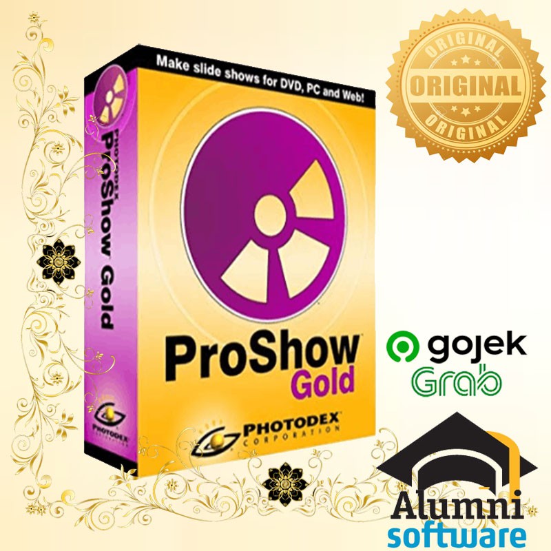 [FULL VERSION] Photodex ProShow Gold 9 Movie Maker - GARANSI AKTIVASI