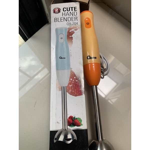 Preloved hand blender oxone