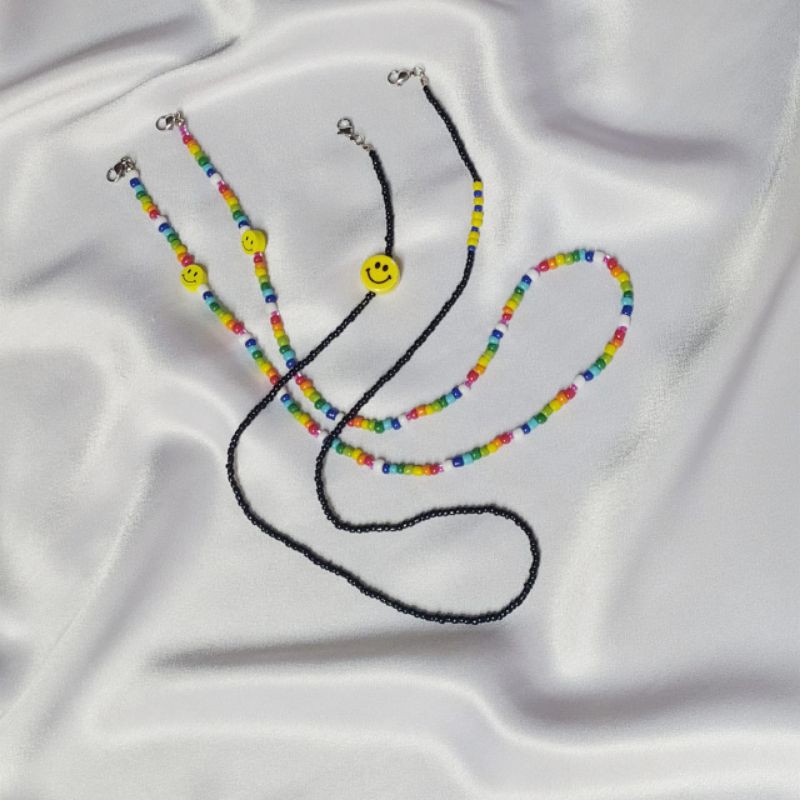 Smiley Mask Strap | Tay Tawan Mask Strap | PP Krit Mask Strap