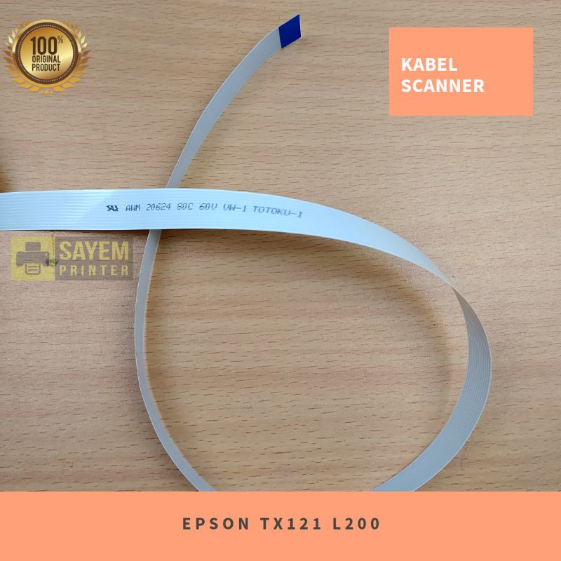Kabel Cable Scan Scanner Epson L200 TX121 New