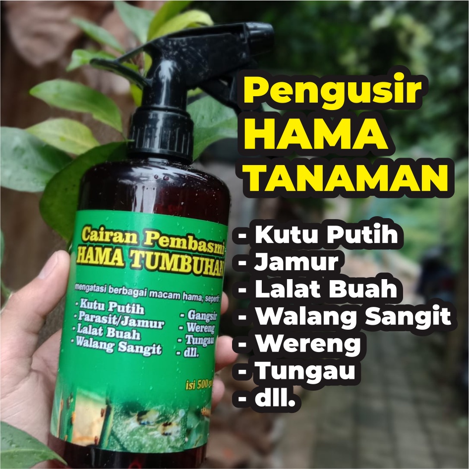 Jual PENGUSIR HAMA TUMBUHAN 500ml Plant Hama Daun Kutu Putih