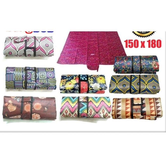 Tikar Piknik Waterproff 180x200 / Tiker Piknik Lipat - PT1452