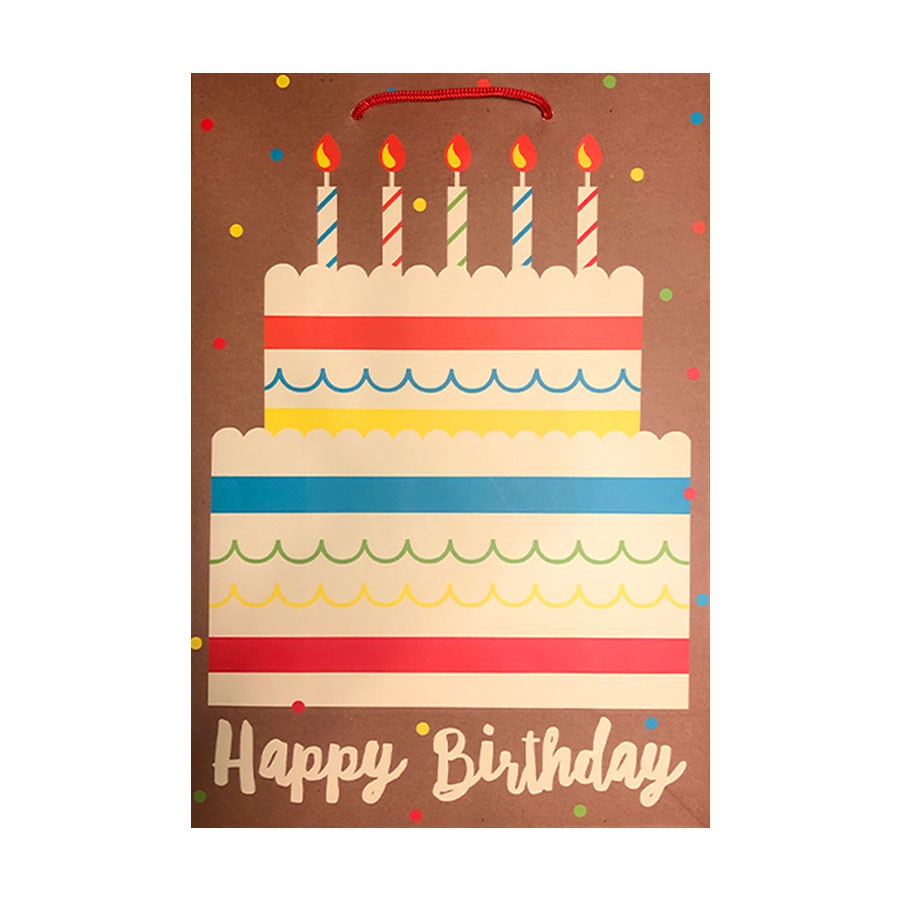 Capricorn Design Paper Bag Birthday SBB 044