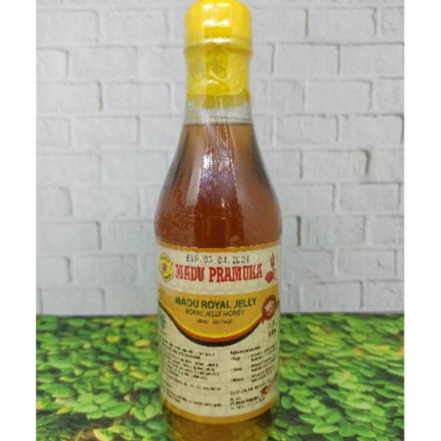 

Madu Royal Jelly 350ml dari Madu Pramuka