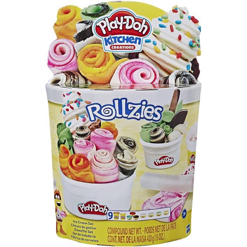 Play doh Rollzies Play doh kitchen creation Rollzies