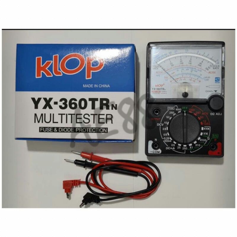 Multi Tester Analog YX360TR KLOP