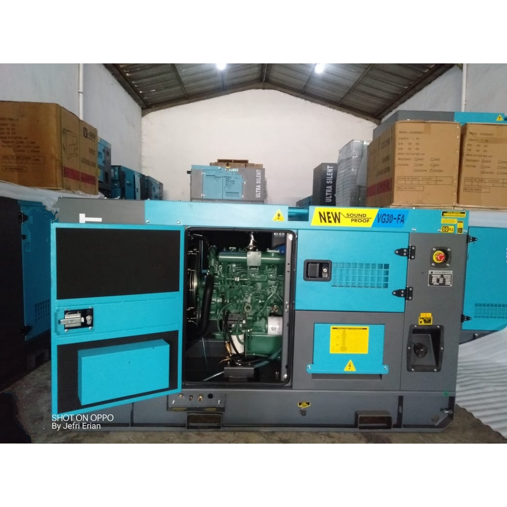 Harga Genset 50 Kva Fawde