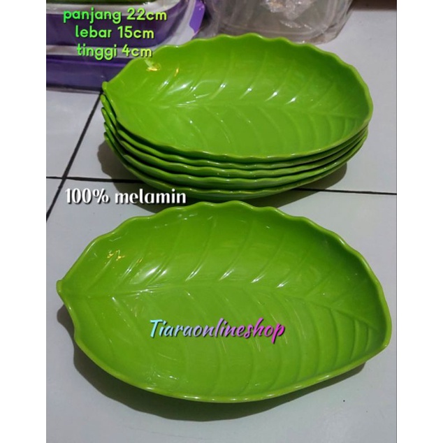 Mangkok melamin model daun 100% melamin/Ringkok melamin goodgrade SNI