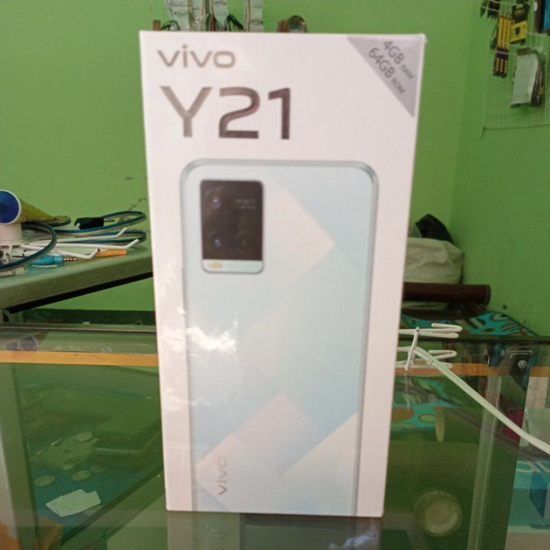 vivo y21 ram 4+1/64gb