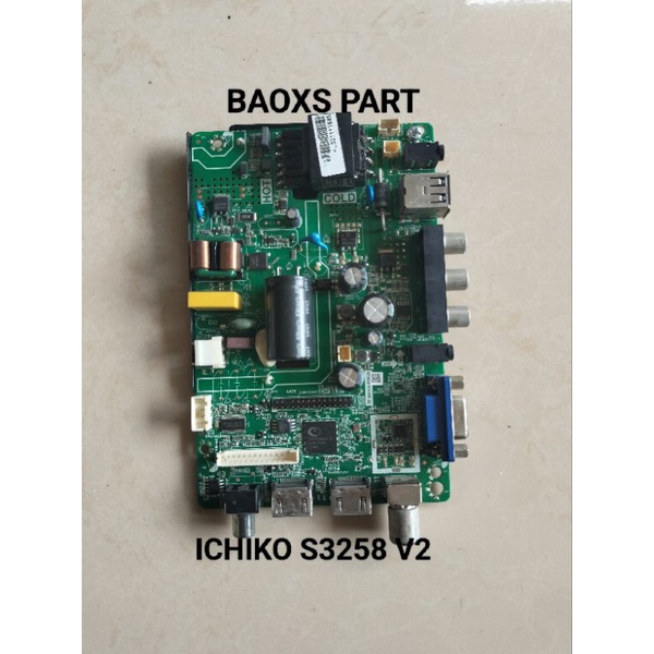 MB TV LED ICHIKO S3258 V2 - MAINBOARD TV ICHIKO S3258