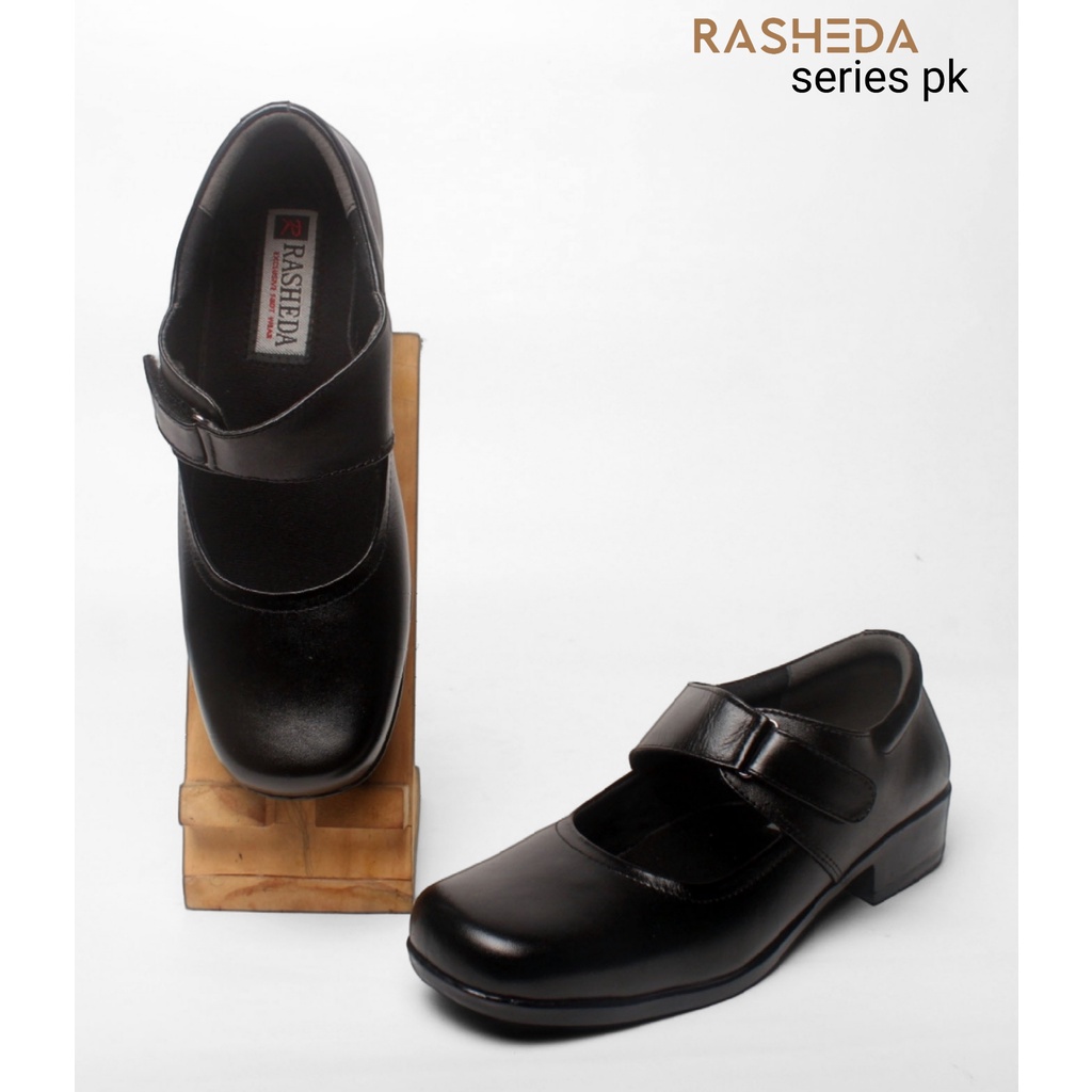 Sepatu Formal Wanita Rasheda APK Pantofel Big Size