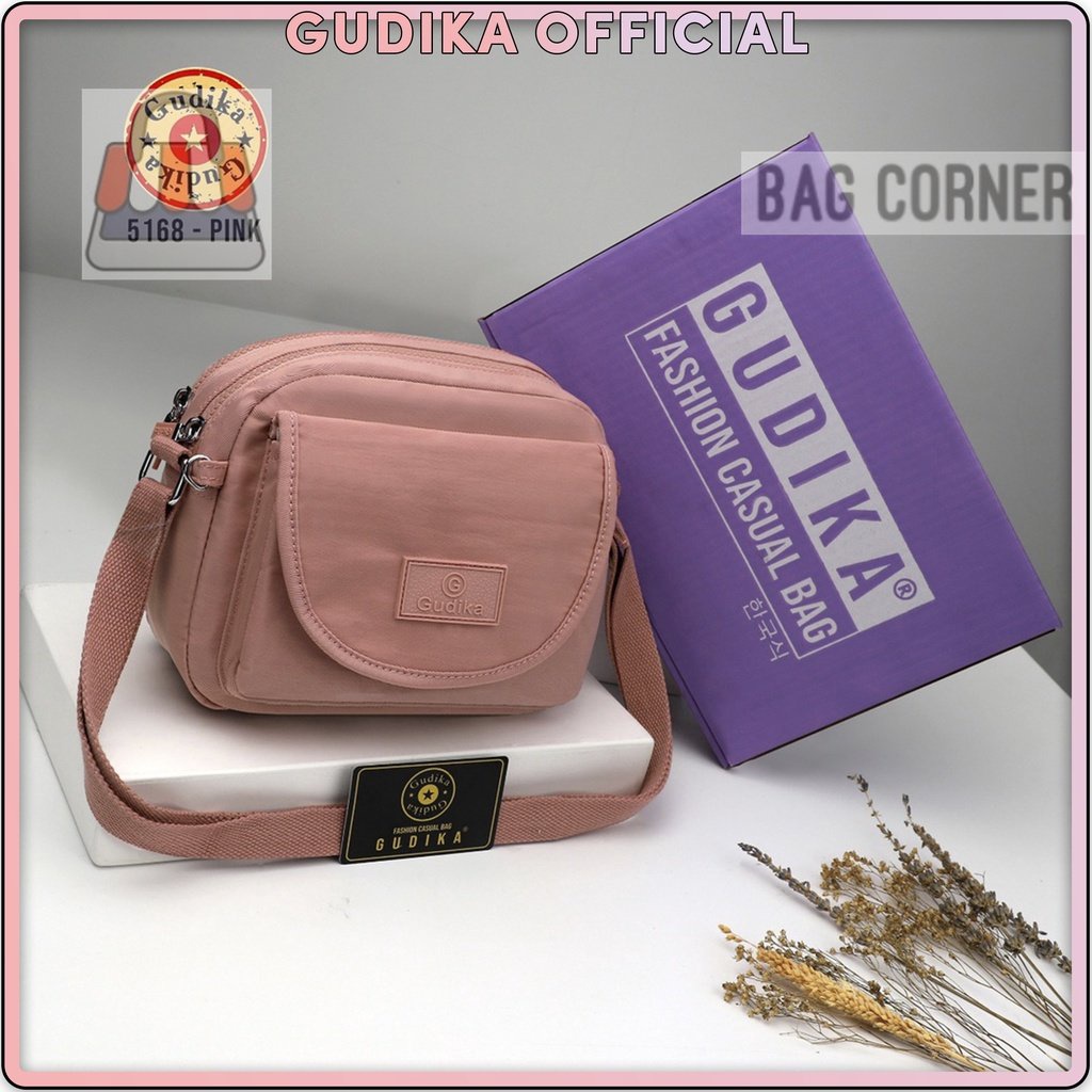 BagCorner - Gudika Bags 5168 Tas Selempang Wanita Original